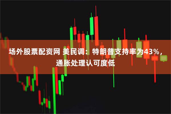 场外股票配资网 美民调：特朗普支持率为43%，通胀处理认可度低